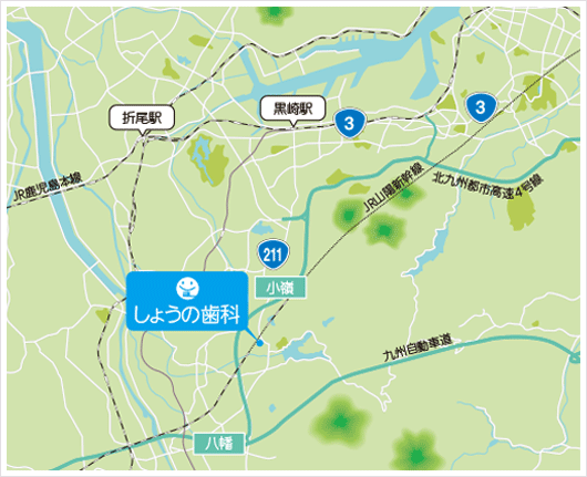 広域の案内図